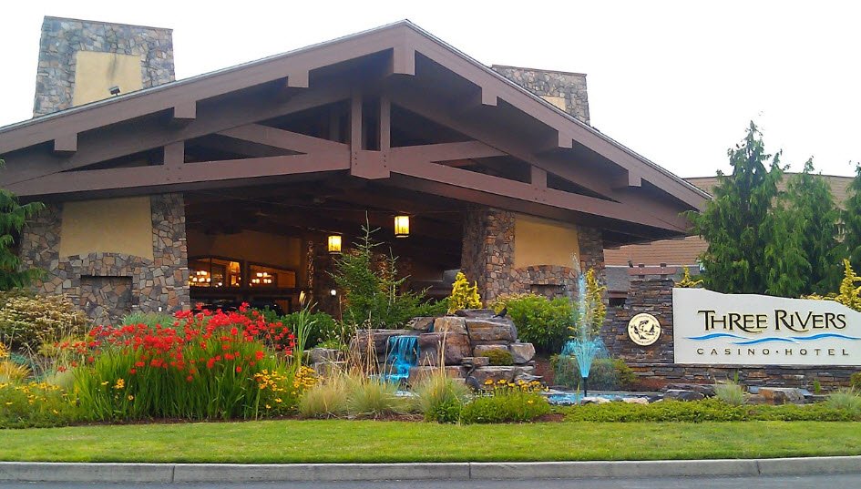 Three Rivers Casino Coos Bay, Oregon, USA